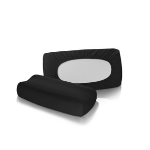 FLEURESSE Vital-Comfort Zip Neck Cushion (Set of 2)