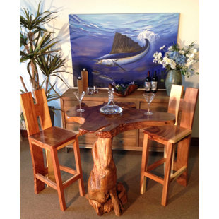 FOUNDRY SELECT Ridenour Solid Wood 31" Bar Stool