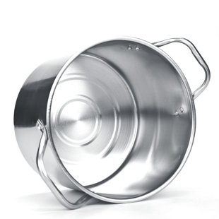 Prime Pacific Stainless Steel Stock Pot