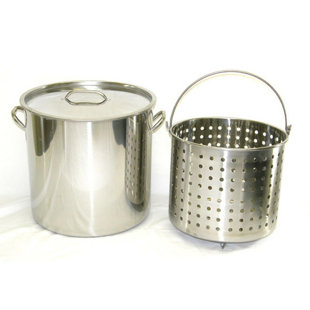Prime Pacific Stock Pot with Lid