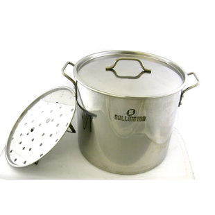 Prime Pacific Stainless Steel Stock Pot