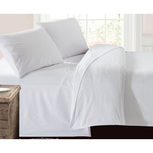 MAISON CONDELLE Ballerina Percale Sheet Set