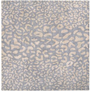 LANGLEY STREET® Elsberry Hand Tufted Wool Animal Print Indoor Rug