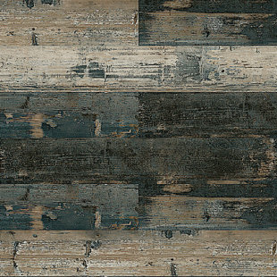 DECOPRODUCTS Colors Glue Down Floor and Wall DIY Multi-Tonal Style 6" x 36" x 2mm Luxury Vinyl Plank