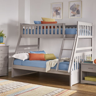 KINGSTOWN HOME Marcus Kids Twin Over Full Bunk Bed