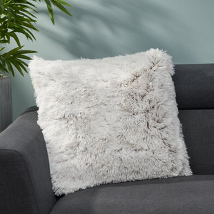 LE POUF Harman Faux Fur Pillow Cover