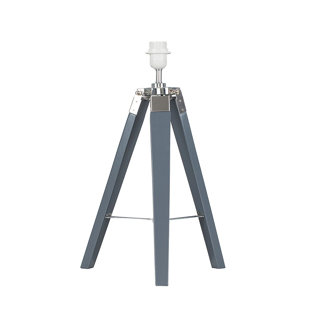 BRAYDEN STUDIO Bella Vista Wood Lamp Base Lamp