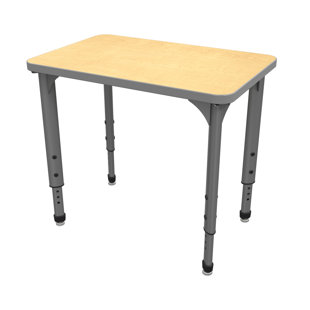 Marco Apex Series Adjustable Height Collaborative Rectangular Desk