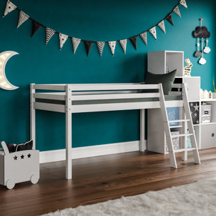 LATITUDE RUN Muskoka Single (3') Bed Frames Mid Sleeper Loft Bed