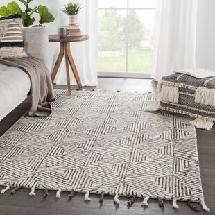 NIKKI CHU Vera Wool Geometric Rug