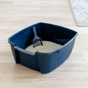 IRIS USA, INC. Plastic Litter Box