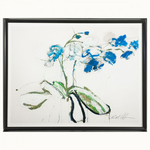 RFA DECOR Robert Robinson " Orchid " by Robert Robinson
