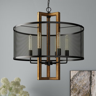 WILLISTON FORGE Eaton 6 - Light Drum Chandelier