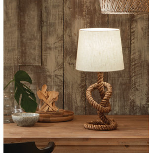 HIGHLAND DUNES Beauman 57cm Table Lamp