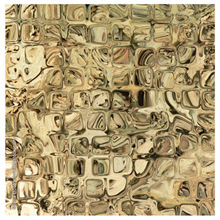 THIRSTYSTONE Gold Nuggets Occasions Coasters Set (Set of 4)