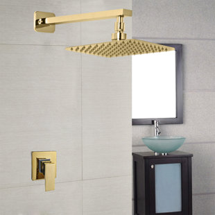 FONTANASHOWERS Lucca Bathroom Pressure-Balanced Shower Faucet