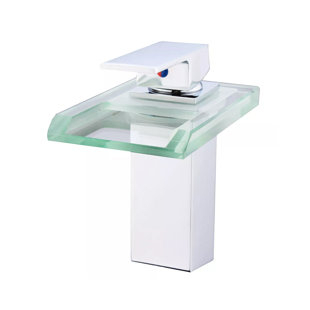 FONTANASHOWERS Single Hole Faucet Single-handle Bathroom Faucet