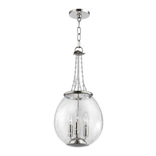 HUDSON VALLEY LIGHTING Pierce 3 - Light Globe Pendant