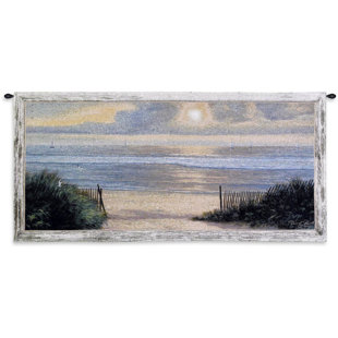 FINE ART TAPESTRIES Classical Summer Moments Il by Diane Romanello Tapestry