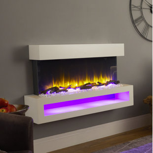 CASTLETON FIRES & FIREPLACES Elektrokamin Nickolas