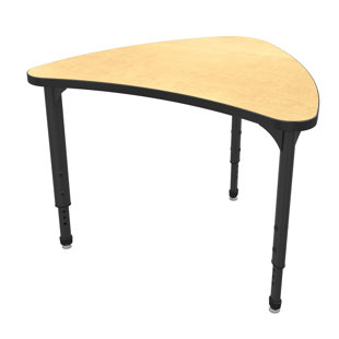 MARCO GROUP INC. Apex Series Manufactured Wood 30'' h Adjustable Collaborative Desk