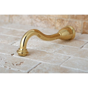 Kingston Brass Heritage 8-Inch Non-Diverter Tub Spout