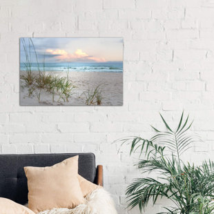 BEACHCREST HOME Leinwandbild Beach Driftwood