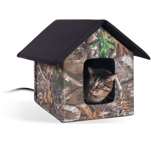 K&H MANUFACTURING Floral Polyester Pet Bed