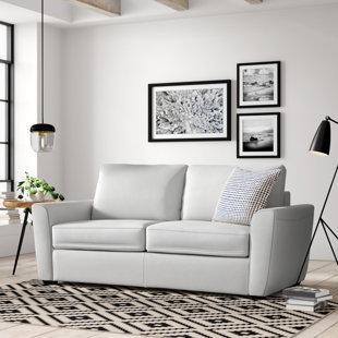 J&M FURNITURE 78'' Upholstered Sleeper Sofa