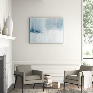 BENSON-COBB STUDIOS Reverence by Carol Benson-Cobb - Floater Frame Painting on Canvas