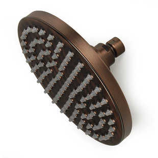 D'VONTZ Rain Rain Shower Head 1.5 GPM GPM