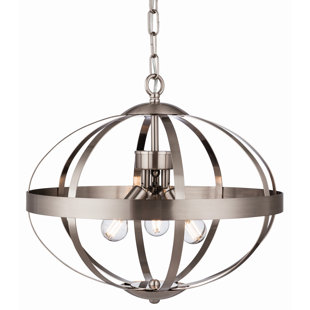 AUGUST GROVE Keturah 3 - Light Sphere Pendant