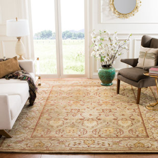 ASTORIA GRAND Evie Hand Tufted Wool Oriental Rug