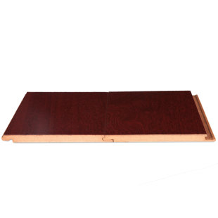 EASOON USA Mahogany 3/8 Thick x 5" Wide x Varying Length Engineered Hardwood Flooring
