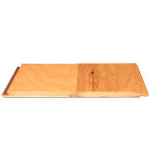 EASOON USA Pacific Treasures Hickory 3/8 Thick x 5" Wide x Varying Length Engineered Hardwood Flooring