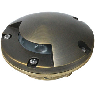 AQLIGHTING Low Voltage Integrated LED Metal Well Light