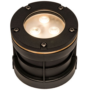 AQLIGHTING Low Voltage Integrated LED Metal Well Light