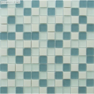 BELLA VIA 8" x 8" Natural Stone Mosaic Wall & Floor Tile