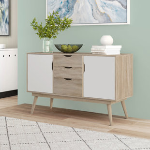 HYKKON Sideboard Caroline 125 cm