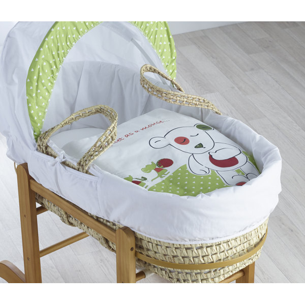 moses basket bedding