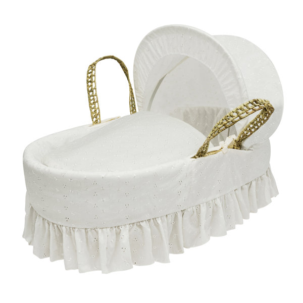moses basket bedding