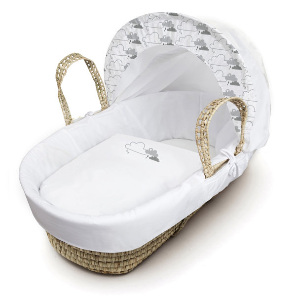 moses basket quilt set
