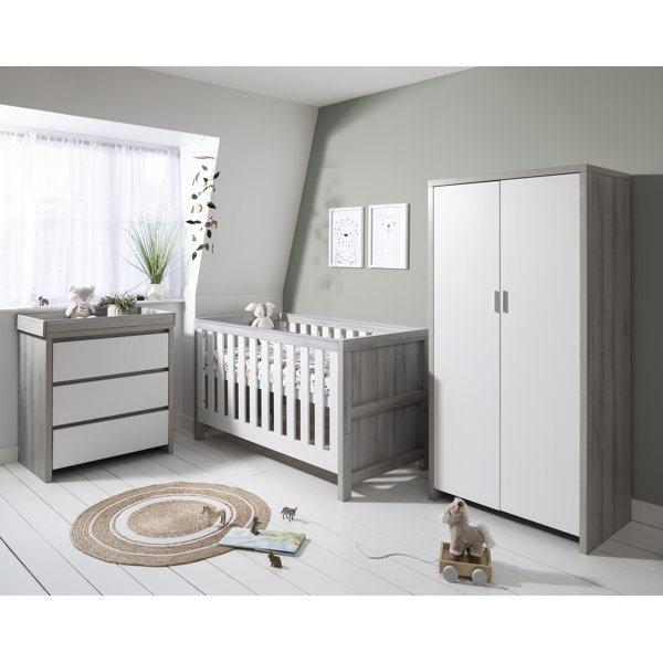cot bed 3 piece set