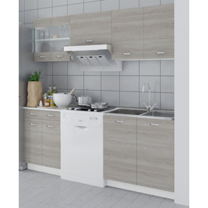 5-tlg. Küchenschränke-Set von Home Etc