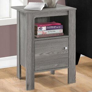 Alexandra Nightstand with Storage