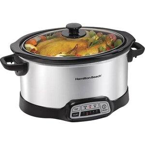 6-Quart Progamable Slow Cooker