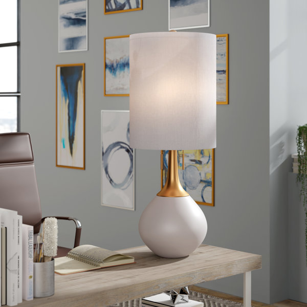 table lamps with two arms