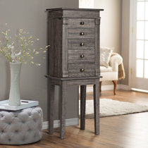 Farmhouse style jewelry armoire Clearance