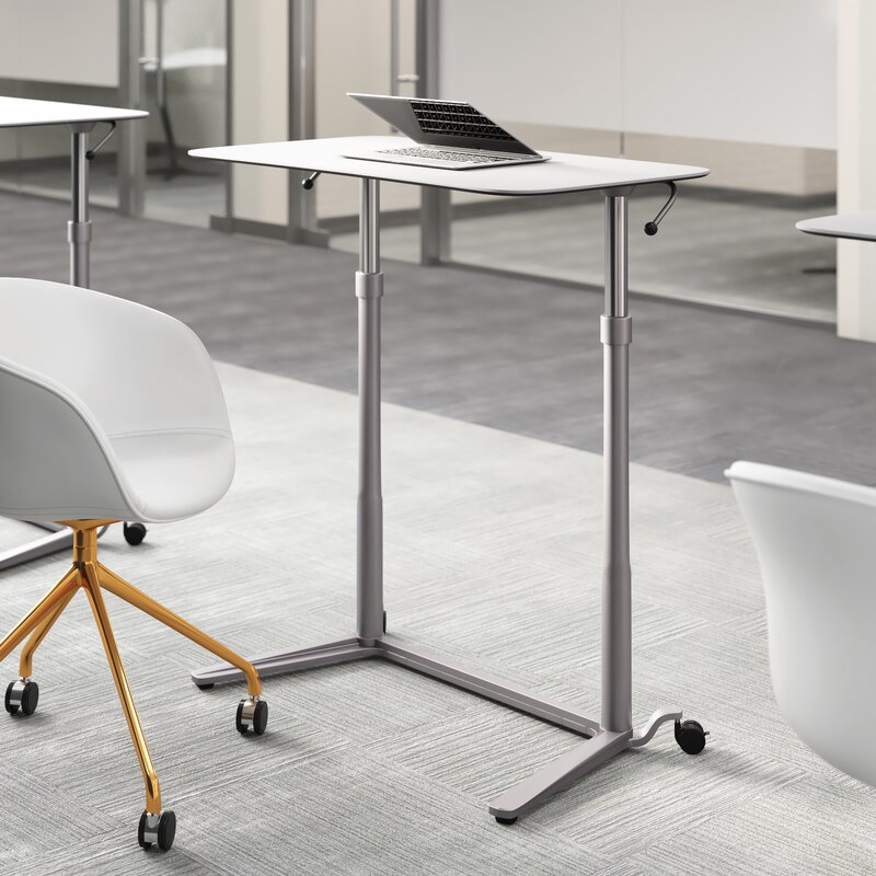 Upper Square Kamen Height Adjustable Standing Desk Converter