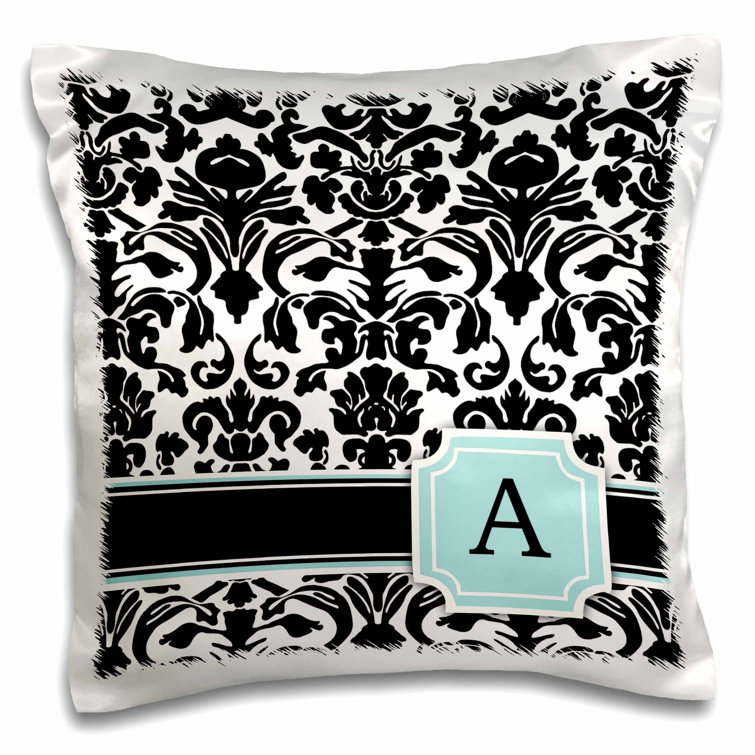 monogrammed pillow covers